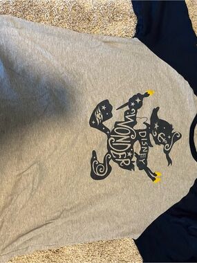 Disney Cruise Line 'Wonder' Raglan Tee featuring Donald Duck